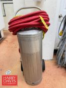Portable Alloy S/S Foamer