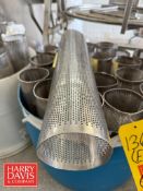 Farmers Cheese Tube Molds: 20