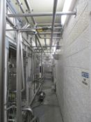 250' S/S Piping (in Silo Bays) with Flowverter (Subject to BULK BID: Lot 167)