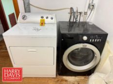 Frigidaire Affinity Washing Machine and Whirlpool Dryer