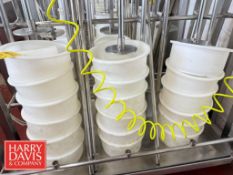 Kadova Gouda Wheel Molds, Lids and Netting