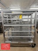 S/S Wire Rack Carts: 54