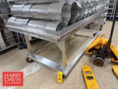 Portable S/S Drain Cart: 97