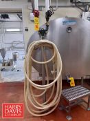 Strahman Hot Water Mixing Station, Model: M-159 with Hose Assembly, Nozzle and S/S Rack