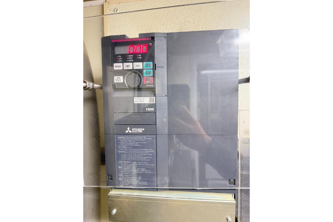 Mitsubishi Variable-Frequency Drive, Model: F800 - Image 1 of 3
