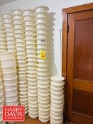 Kadova Cheddar Flatwork Wheel Molds with Lids