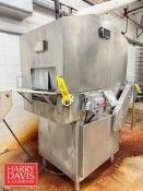 Shrink Tunnel with Aperture: 1' Width x 8