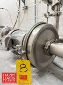 Alfa Laval Centrifugal Pump with Sterling S/S 3 HP 1,745 RPM Motor: Mounted on S/S Base