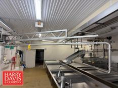 S/S Curd Transfer/Slide Feed System