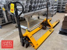 ULINE 5,500 LB Capacity Pallet Jacks, Model: H-1043