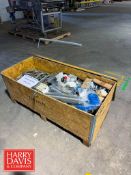 Spare Parts and Dies: OMAR Tortelloni Sacchetti Machine (Location: Woburn, MA) - Rigging Fee: $25