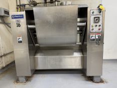 Peerless 200 LB Capacity S/S Mixer (Location: Charlestown, MA) - Rigging Fee: $550 (Subject to