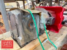 2021 NEW Nord 10 HP Gear Box (Location: Bellmawr, NJ) - Rigging Fee: $25
