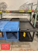 Poly Carts (No Wheels) (Location: Bellmawr, NJ) - Rigging Fee: $25