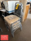 NEW Stackable Chairs (Location: Bellmawr, NJ) - Rigging Fee: $50