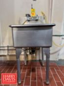 S/S Sink (Location: Bellmawr, NJ) - Rigging Fee: $50