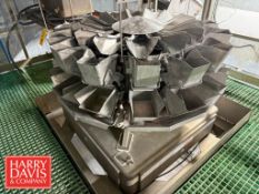 Ishida 14-Head Scale, S/N: 06111038 with Touch Screen Controls (Location: Bellmawr, NJ) - Rigging