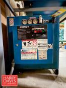 Quincy Air Compressor, Model: QMBDACA12B, S/N: 82179 (Location: Charlestown, MA) - Rigging Fee: $500