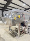 Griffith 3,000 LB Capacity S/S Ribbon Blender, Model: SRB3000, S/N: 1290: Mounted on Load Cells (