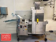 MBC Portable S/S Ravioli Machine, Model: 3-100 with 3 HP Motor and (6) 1