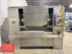 Champion Horizontal Tilt Bowl S/S Mixer (Location: Woburn, MA) - Rigging Fee: $550
