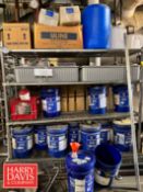 H1 Quinplex Assorted Lubricants and Oil (Location: Bellmawr, NJ) - Rigging Fee: $125