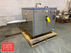 2020 Pavan/GEA Pneumatic Blower Dough Scrap Return System, Model: TRANSPORT.PNEUM.REC.SFRIDI.PCS.160