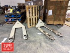 Crown Pallet Jacks (Location: Woburn, MA) - Rigging Fee: $25