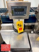 S/S Weigh-Tronix QC3265 Scale: 8.5” x 8.5” (Location: Bellmawr, NJ) - Rigging Fee: $25