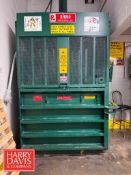Piqua Vertical Hydraulic Compactor/Baler, Model: HD2200 (Location: Charlestown, MA) - Rigging