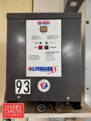 Hawker Battery Charger: 24 Volt, Model: LS12030F1A, S/N: 07M43885 (Location: Charlestown, MA) -