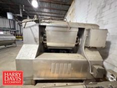Champion Horizontal Tilt Bowl S/S Mixer (Location: Woburn, MA) - Rigging Fee: $550