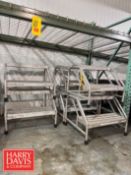 Cotterman 2-Step Stools (Location: Bellmawr, NJ) - Rigging Fee: $25