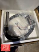 Flat Top Cast with (2) NEW Uline Utility Carts and NEW Lafferty Sanitation Hose (Location: Bellmawr,