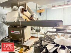 FastBack Vibratory Conveyor (Location: Bellmawr, NJ) - Rigging Fee: $125