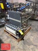 Dough Cutter with Conveyor: Mounted on S/S Frame (6-Column) (Location: Woburn, MA) - Rigging Fee: $
