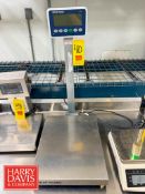 Mettler Toledo IND231 S/S Scale: 15.75” x 19.5” (Location: Bellmawr, NJ) - Rigging Fee: $25