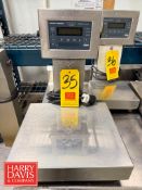 S/S Weigh-Tronix QC3265 Scale: 13.5” x 12” (Location: Bellmawr, NJ) - Rigging Fee: $25