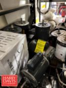 Assorted .5-3 HP Motors and 18” Dayton Blades (Location: Bellmawr, NJ) - Rigging Fee: $250