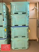 Dyno Insulated Bulk Containers: 48” x 4’ x 25” Depth (Location: Charlestown, MA) - Rigging Fee: $