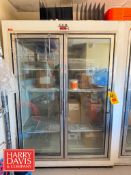 GEM 2-Door Refrigerator (Location: Bellmawr, NJ) - Rigging Fee: $75
