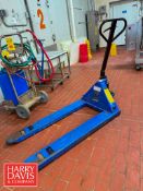4,400 LB Capacity Pallet Jack (Location: Bellmawr, NJ) - Rigging Fee: $25
