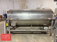 Hughes Continuous Rotary Blancher, Model: 605-0099D, S/N: 06-20706 (Location: Woburn, MA) -