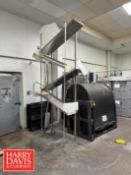 S/S Product Slide: 53” x 21” x 120” Height (Location: Bellmawr, NJ) - Rigging Fee: $75