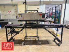 BandRite Portable Band Sealer: 102” x 11”, Model: 6000-2240-000, S/N: 1809XV (Location: Bellmawr,