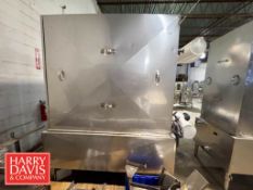 Chester-Jensen Plate Chiller, Model: B-8-OT-8-32, S/N: 1402-P (Location: Woburn, MA) - Rigging