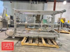 S/S Cart Lift with Safety Cage (Location: Woburn, MA) - Rigging Fee: $125