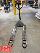 Crown Pallet Jack (Location: Charlestown, MA) - Rigging Fee: $25 (Subject to BULK BID: Lot 107B)