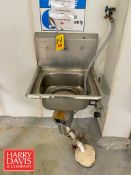 S/S Sink (Location: Bellmawr, NJ) - Rigging Fee: $50