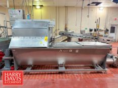 APV MeatMaster Fat and Bone Analyzer, Model: 40F, S/N: K-1767: Mounted on Skid with S/S Control